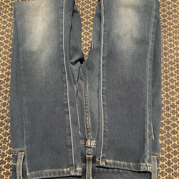 Gap Jeggings Women's 0/25 Blue Denim Jeans Stretch - Picture 2 of 5